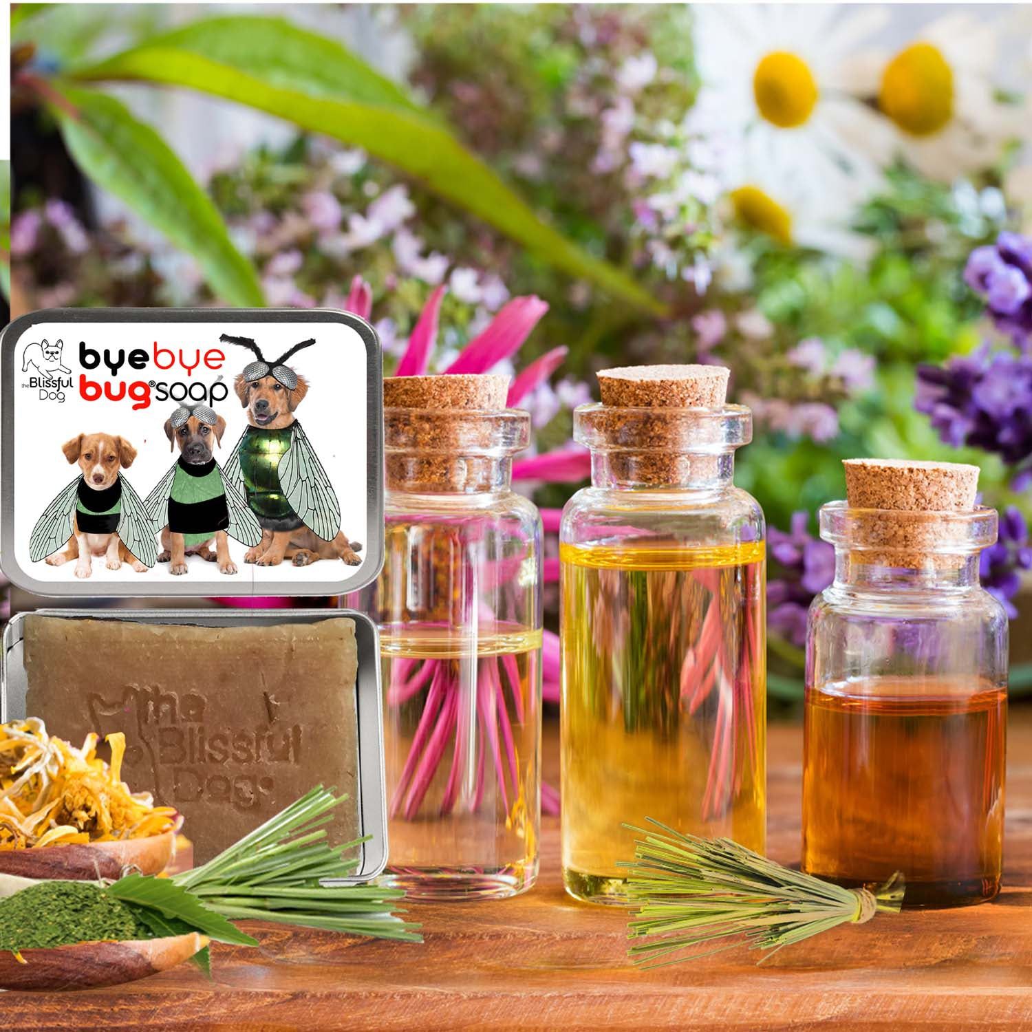 Bye Bye Bug™ Dog Soap